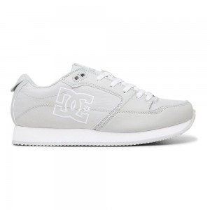 DC Shoes Alias Sportssko Dame Grå Hvide | XCDY-32687