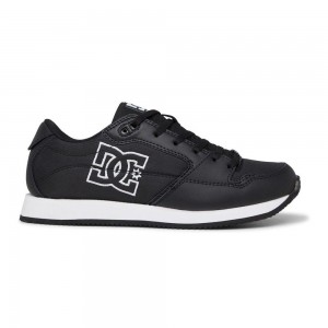 DC Shoes Alias Sportssko Dame Sort Hvide | UQKN-50234