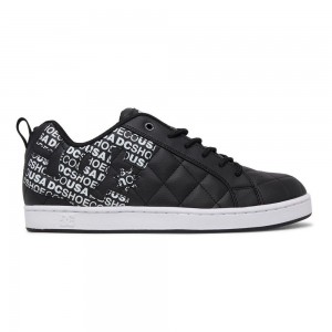 DC Shoes Alliance Skate Sko Herre Sort Hvide | LIMD-09157