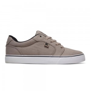 DC Shoes Anvil Skate Sko Herre Grå | LJTH-32670