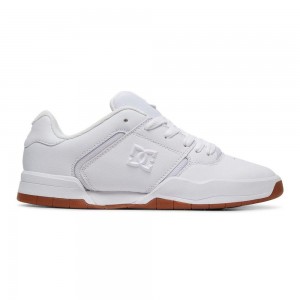 DC Shoes Central Sportssko Herre Hvide | YJCO-90421