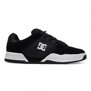 DC Shoes Central Sportssko Herre Sort Hvide | KOSF-48910