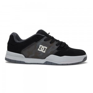 DC Shoes Central Sportssko Herre Sort | VAXG-20756