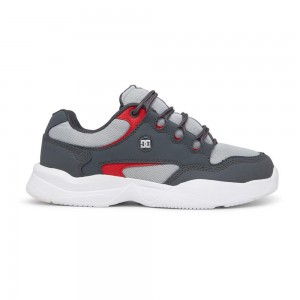 DC Shoes Decel Sportssko Herre Grå Sort | GPTN-09673