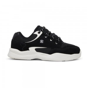 DC Shoes Decel Sportssko Herre Sort Hvide | NWMF-76391