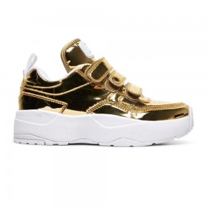 DC Shoes E.Tribeka Sportssko Dame Guld | AIVQ-16542