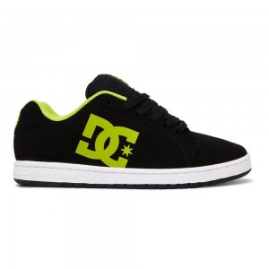 DC Shoes Gaveler Skate Sko Herre Sort Grøn | VSUE-68037