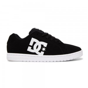 DC Shoes Gaveler Skate Sko Herre Sort Hvide | KSMR-16845