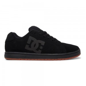 DC Shoes Gaveler Skate Sko Herre Sort | BQJF-30274