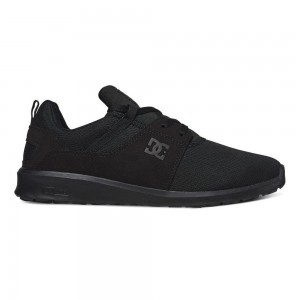 DC Shoes Heathrow Sportssko Dame Sort | QMLW-01674