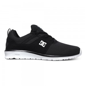 DC Shoes Heathrow Sportssko Herre Sort Grå | IUXG-14269