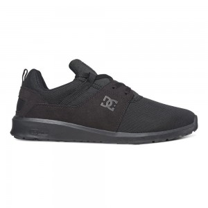 DC Shoes Heathrow Sportssko Herre Sort | QCFU-82594