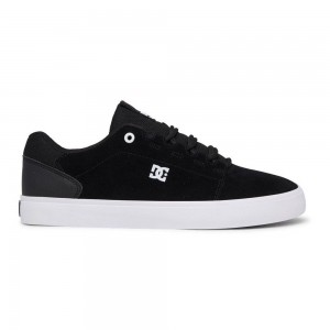 DC Shoes Hyde Skate Sko Herre Sort Hvide | UWVR-95263