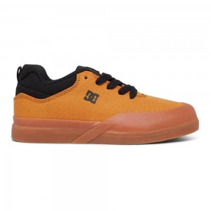 DC Shoes Infinite Skate Sko Børn Brune Sort | RACS-65398