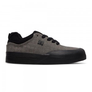 DC Shoes Infinite Skate Sko Børn Grå Sort | PJRG-93187