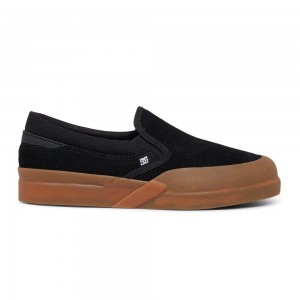 DC Shoes Infinite Skate Sko Børn Sort Brune | LHZO-64271