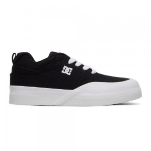 DC Shoes Infinite Skate Sko Børn Sort Hvide | CDLW-57902