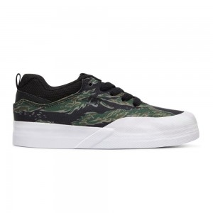 DC Shoes Infinite Skate Sko Børn Sort | DYEZ-91546