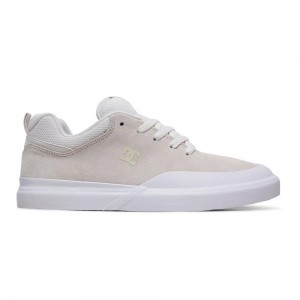 DC Shoes Infinite Skate Sko Herre Grå Hvide | ZWYR-63127