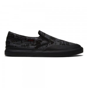 DC Shoes Infinite Skate Sko Herre Sort Grå | KBCN-21789