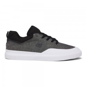 DC Shoes Infinite Skate Sko Herre Sort Grå | DTRM-62859