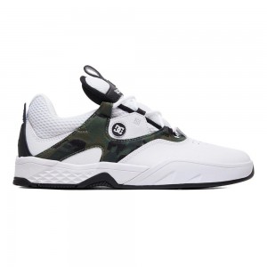 DC Shoes Kalis Sportssko Herre Hvide Sort | GHSB-57423