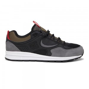 DC Shoes Kalis Sportssko Herre Sort Grå | WHCJ-81396