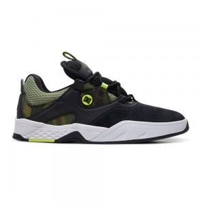 DC Shoes Kalis Sportssko Herre Sort Grøn | JVRL-19502