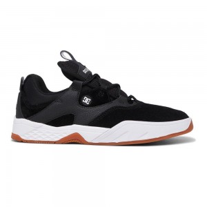 DC Shoes Kalis Sportssko Herre Sort Hvide | QZRP-08341