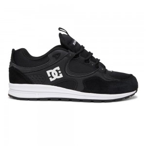 DC Shoes Kalis Sportssko Herre Sort Hvide | YDKV-31547