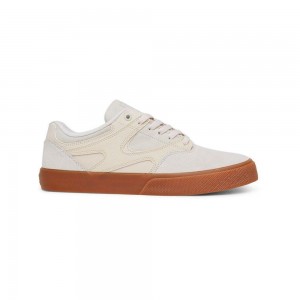 DC Shoes Kalis Vulc Skate Sko Herre Grå | YRBM-94203