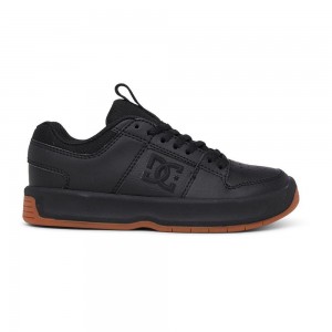 DC Shoes Lynx Skate Sko Børn Sort | BWUV-80319