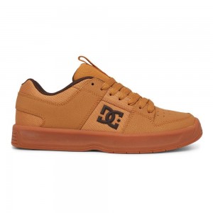 DC Shoes Lynx Skate Sko Herre Brune | DCXY-10867