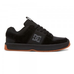 DC Shoes Lynx Skate Sko Herre Sort Brune | WMCN-02431