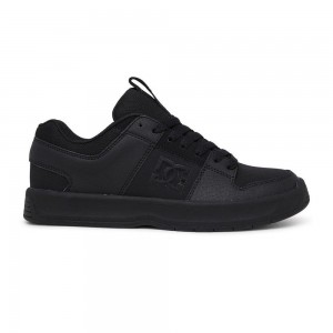 DC Shoes Lynx Skate Sko Herre Sort | SRCE-54073