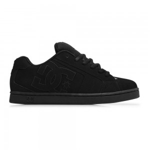 DC Shoes Net Skate Sko Herre Sort | UNQK-61397