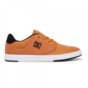 DC Shoes Plaza Skate Sko Herre Brune Sort | PBCF-34672