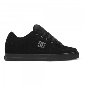 DC Shoes Pure Skate Sko Herre Sort | HDYR-58049