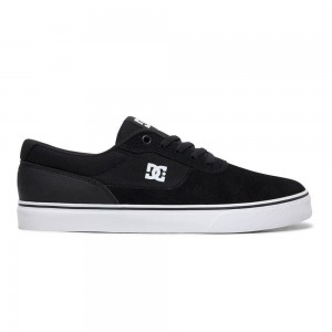 DC Shoes Switch Skate Sko Herre Sort Hvide | WOBA-43985