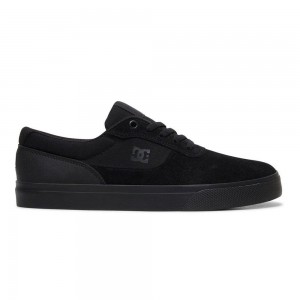 DC Shoes Switch Skate Sko Herre Sort | BGQK-85063