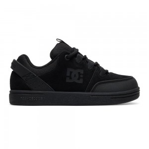 DC Shoes Syntax Skate Sko Børn Sort | YRDP-85124