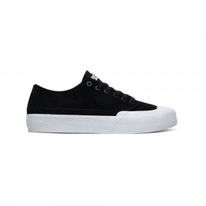 DC Shoes T-Funk Skate Sko Herre Sort Hvide | QMYS-39725