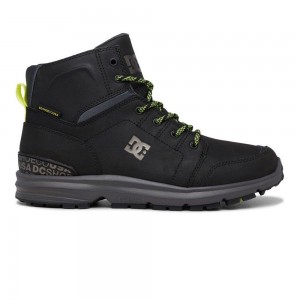 DC Shoes Torstein Støvler Herre Sort Grå | LZNI-01795