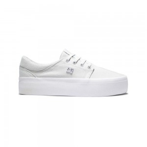 DC Shoes Trase Skate Sko Dame Grå | RDQP-18567