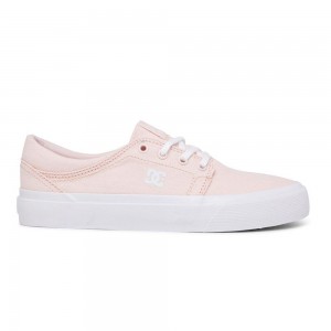 DC Shoes Trase Skate Sko Dame Lyserød | VRPD-30961