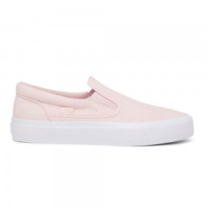 DC Shoes Trase Skate Sko Dame Lyserød | WSMX-53746