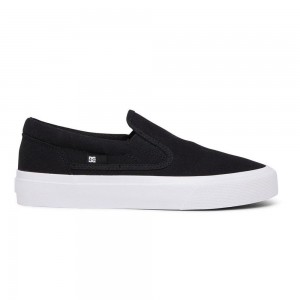 DC Shoes Trase Skate Sko Dame Sort | OWXZ-28961