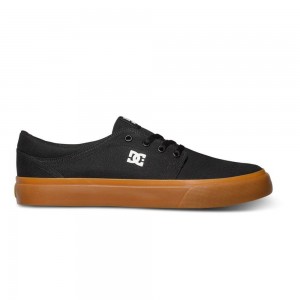 DC Shoes Trase Skate Sko Herre Sort Brune | EQOK-39725