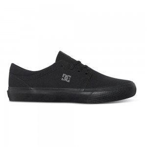 DC Shoes Trase Skate Sko Herre Sort | HRXZ-45360