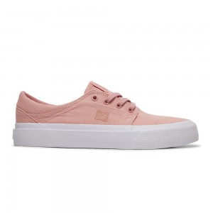 DC Shoes Trase TX Skate Sko Dame Lyserød | NWZY-17289